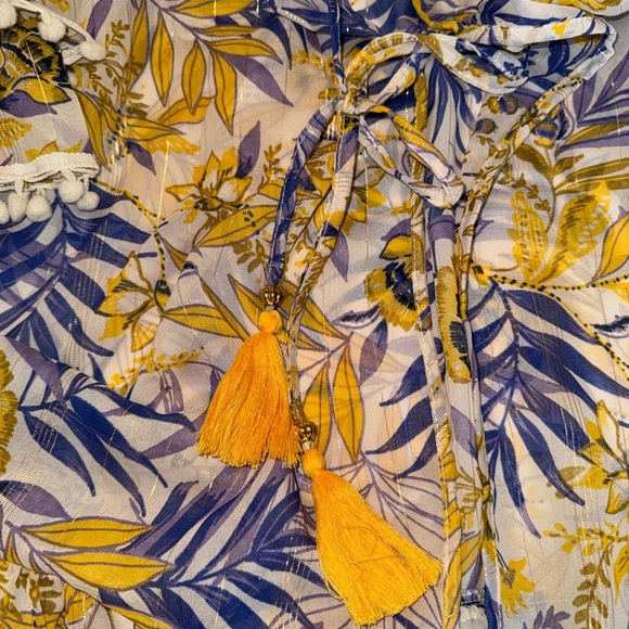 Club Z collection swim suit cover up - Picture 2 of 8